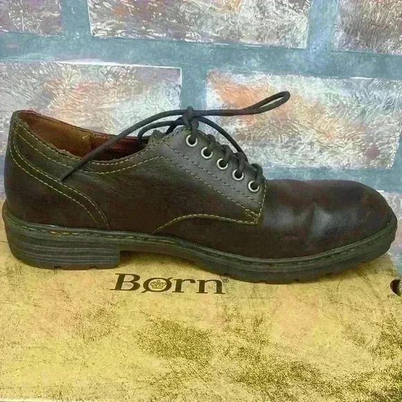 BORN
Mens Marlon Lace up Oxford - Picture 10 of 10